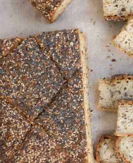 le pain aux grains