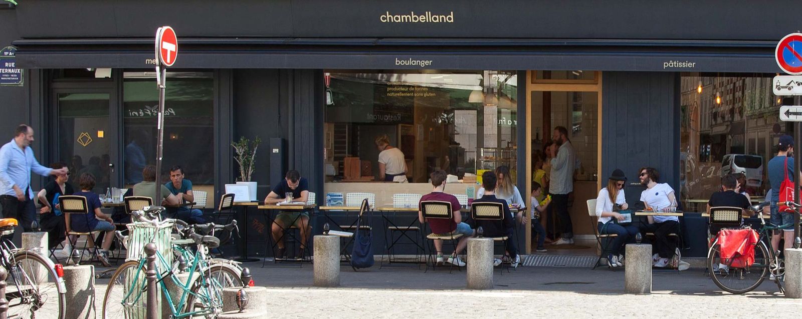 les boutiques Chambelland