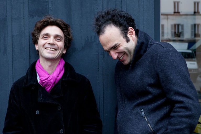 Thomas et Nathaniel marché Popincourt
