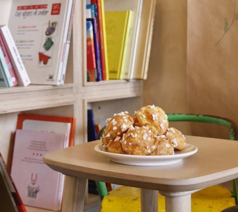 chouquettes coin enfant