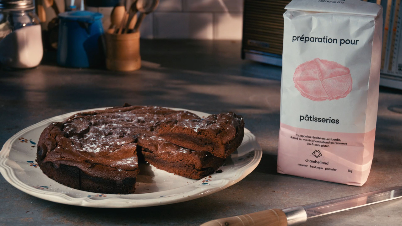 Gâteau grand mère au chocolat